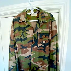 Camouflage Shirt